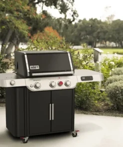 Weber Genesis EX-335 Smart Gas Grill – Advanced 3-Burner Outdoor BBQ - Image 3