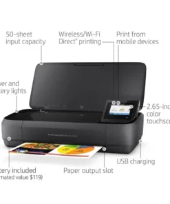 HP OfficeJet 250 Mobile All-in-One Printer - Image 2