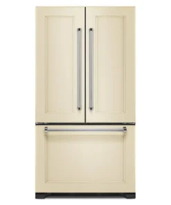 KitchenAid 22 Cu. Ft. French Door Refrigerator – Custom Panel Ready