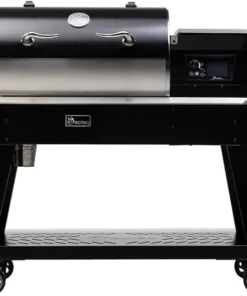 Recteq Patio Legend 400 Wood Pellet Grill & Smoker – Wi-Fi Enabled BBQ with 403 Sq. In. Cooking Space - Image 4