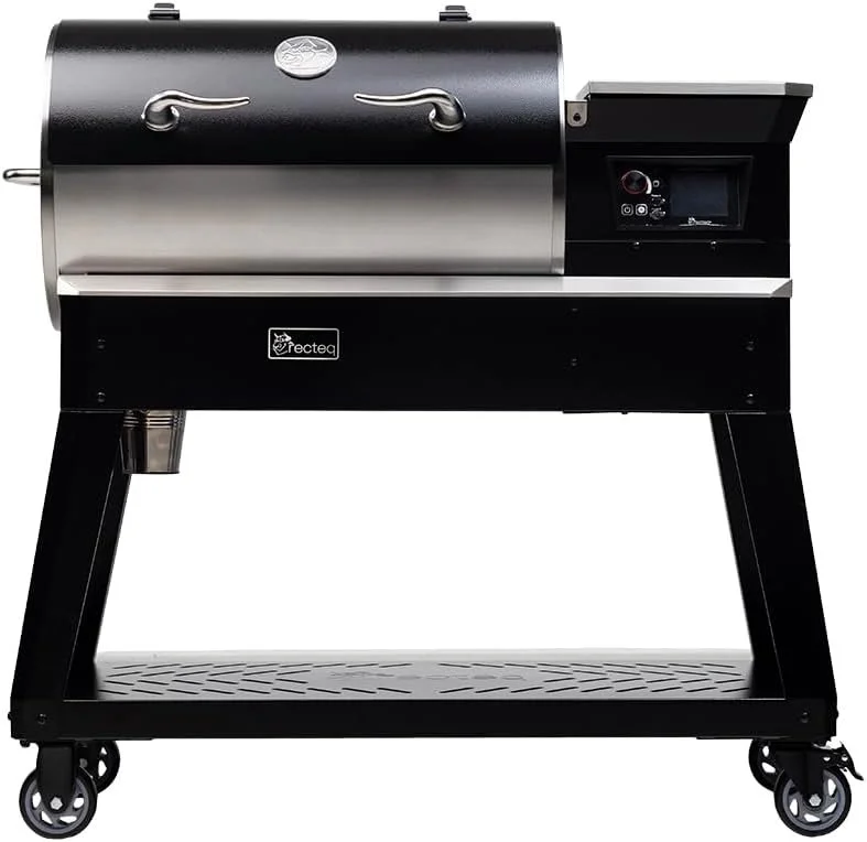 Recteq Patio Legend 400 Wood Pellet Grill & Smoker – Wi-Fi Enabled BBQ with 403 Sq. In. Cooking Space - Image 4
