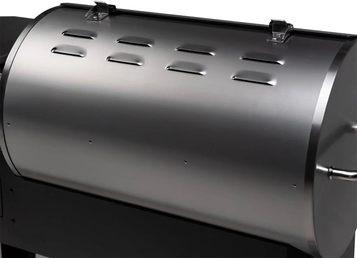 Recteq Patio Legend 400 Wood Pellet Grill & Smoker – Wi-Fi Enabled BBQ with 403 Sq. In. Cooking Space - Image 3