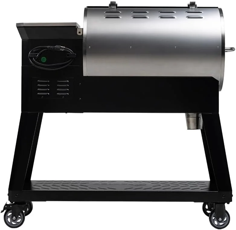 Recteq Patio Legend 400 Wood Pellet Grill & Smoker – Wi-Fi Enabled BBQ with 403 Sq. In. Cooking Space - Image 2