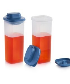 Slim Line Pitcher with Strainer Set