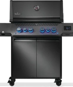 Napoleon Phantom Prestige 500 Connected — Matte Black 4-Burner Infrared Gas Grill