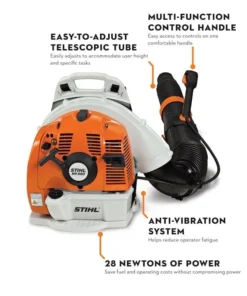 STIHL BR 450 Backpacks Blower - Image 3