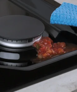 Alternative view of GE 30″ Built-In Gas Cooktops JGP5030DLBB