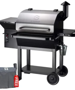 Z Grills Wood Pellet Ultimate 8-in-1 Smoker Grills 1000E - Image 4