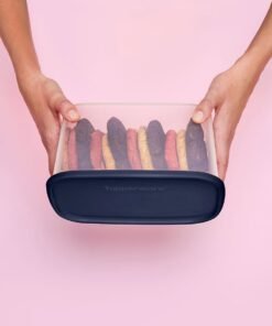 One-Touch Airtight Rectangular | 12 cup / 2.85 L - Image 4