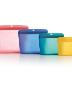 Ultimate Silicone Stand-Up Bag | Set