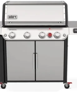 Weber Genesis SPX-435 Smart Gas Grill – 4-Burner Premium Outdoor BBQ