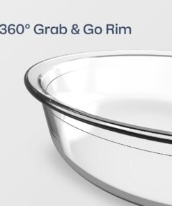 Glass Square Bakeware | Airtight Food Storage Dish - Image 6