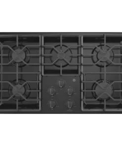 Alternative view of GE 36″ Built-in Gas Cooktops JGP3036DLBB